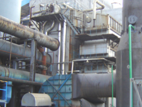 多文镇锅炉钢板案例